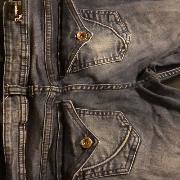 Paper denim and cloth skinny jeans size 2 - Picture 3 of 3